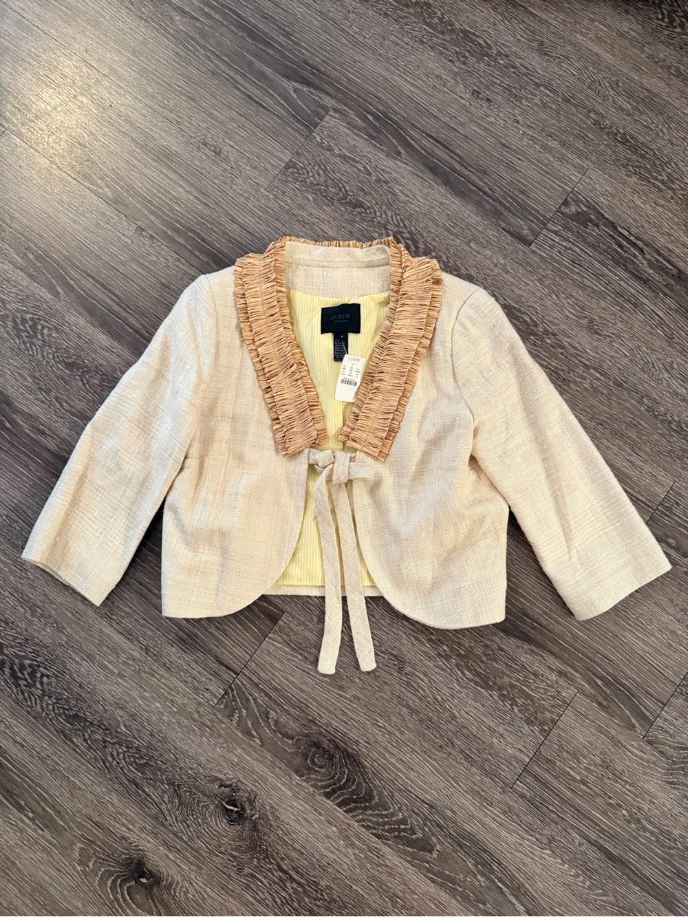 J. Crew Collection Martinique Jacket New